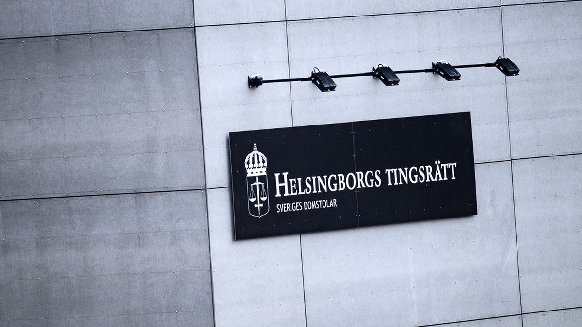 Helsingborgs tingsrätt dömer en man till fängelse i över ett år för bland annat grovt barnpornografibrott. Arkivbild.