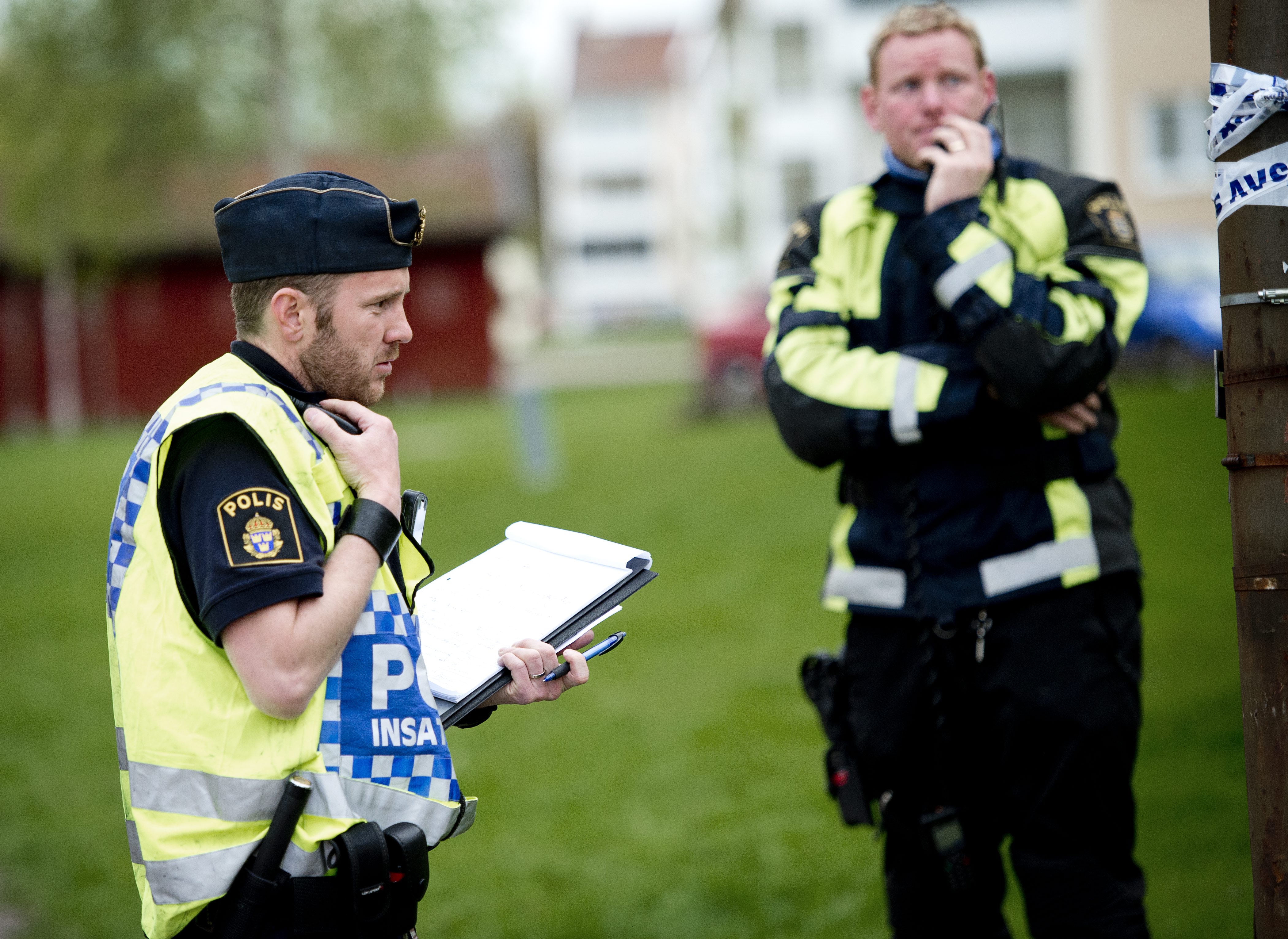 Polisen, Brott och straff, Skottlossning, Borlänge