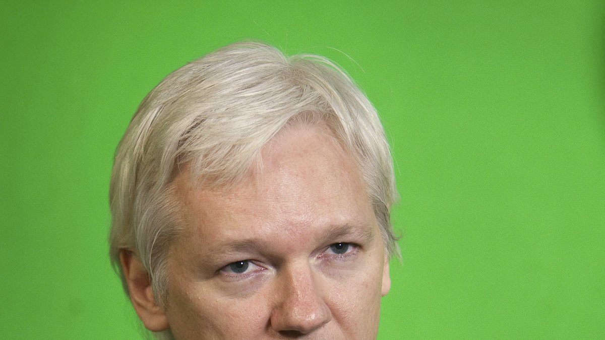 Läckte nyheter till Julian Assange.