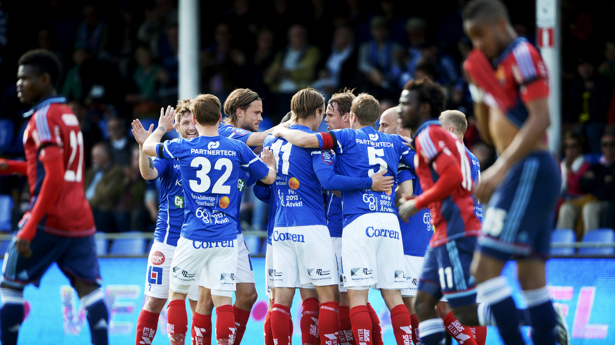 Åtvidaberg vann till slut med 5–1.