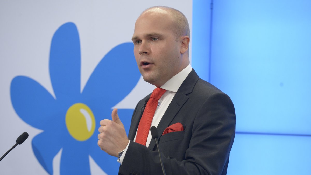 Erik Almqvist fick inte alls lämna Sverigedemokraterna.