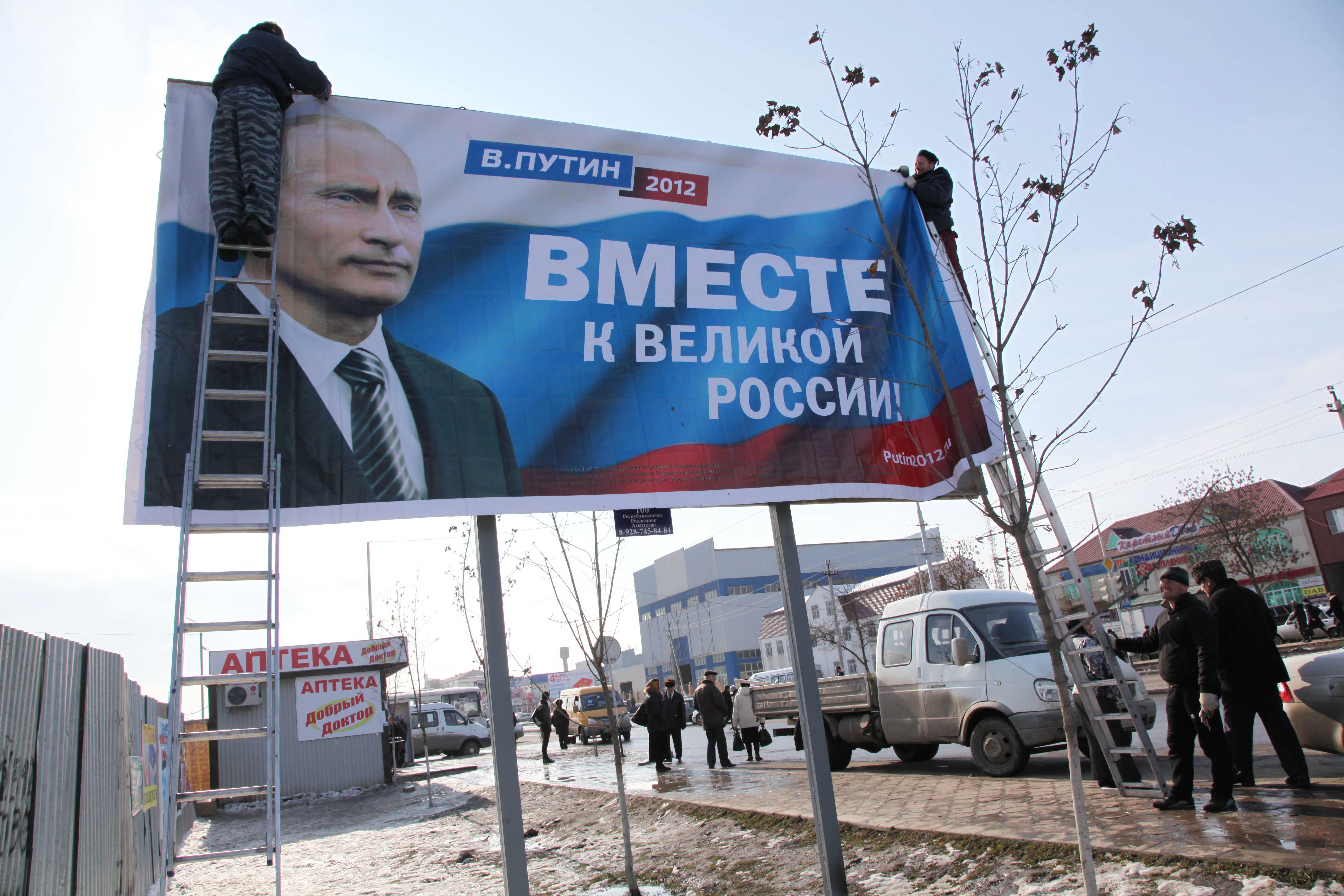 Elena Namli tror att Putin kommer att segra redan i den första valomgången.