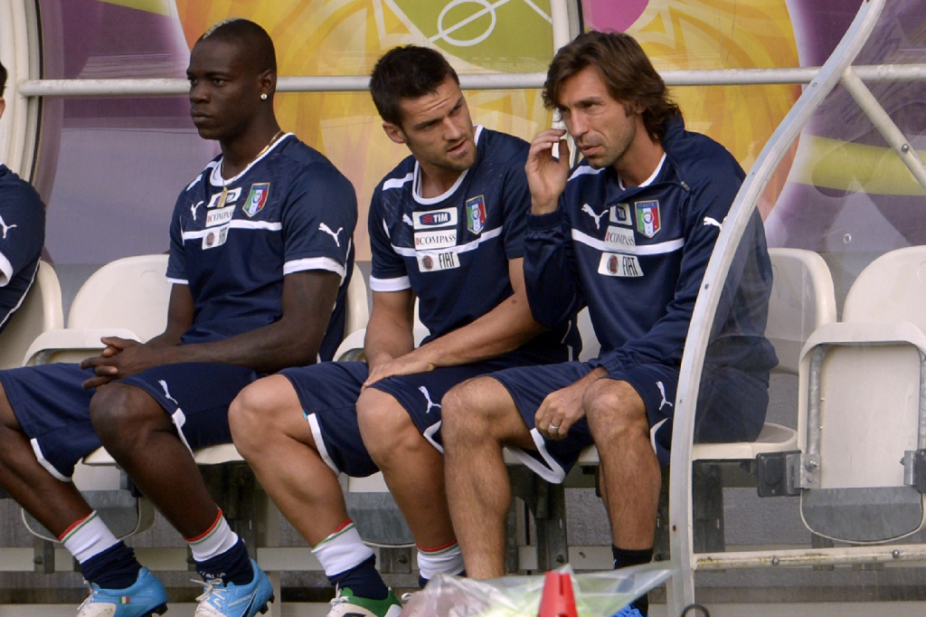 Motta blev själv utsatt för ett slipskämt signerat Balotelli häromdagen.