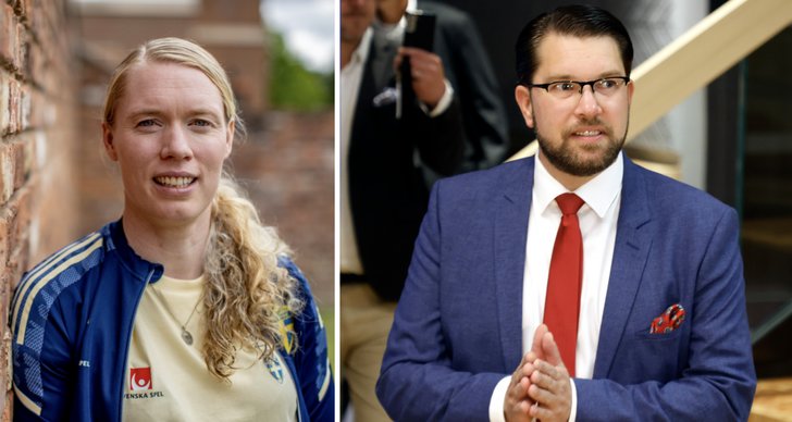 Hedvig Lindahl, Valet 2022, Sverigedemokraterna
