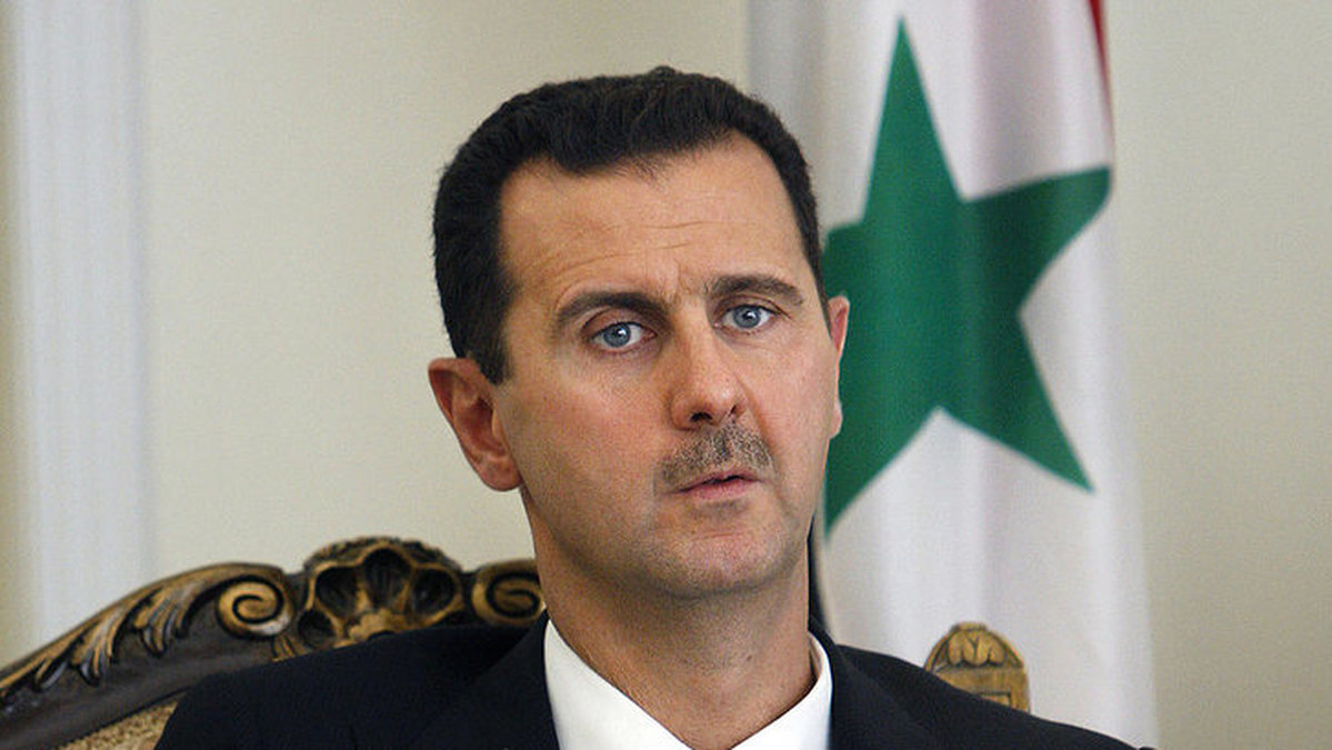 Bashar al-Assad har flera gånger förnekat att hans styrkor skulle ha använt kemvapen i attacken.
