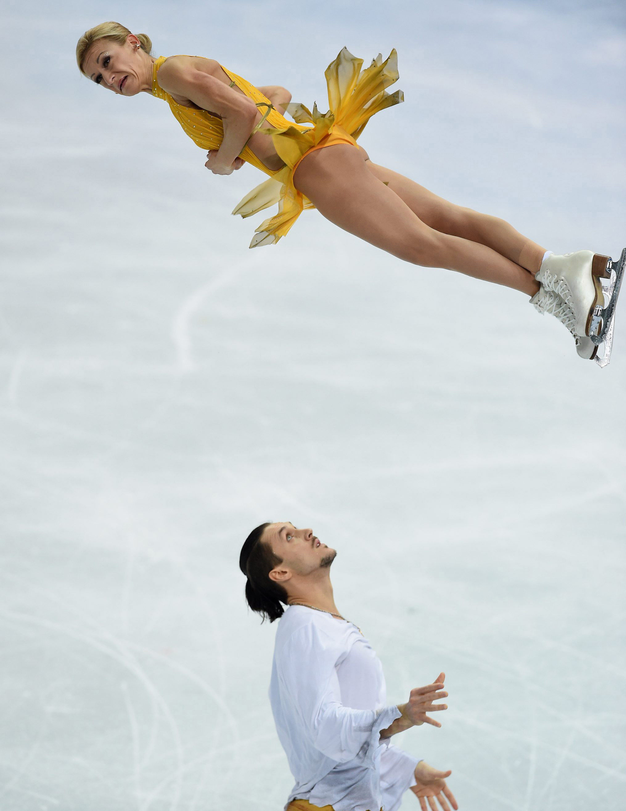 Tatiana Volosozhar tävlade för Ryssland. Tatiana Volosozhar tävlade för Ryssland.