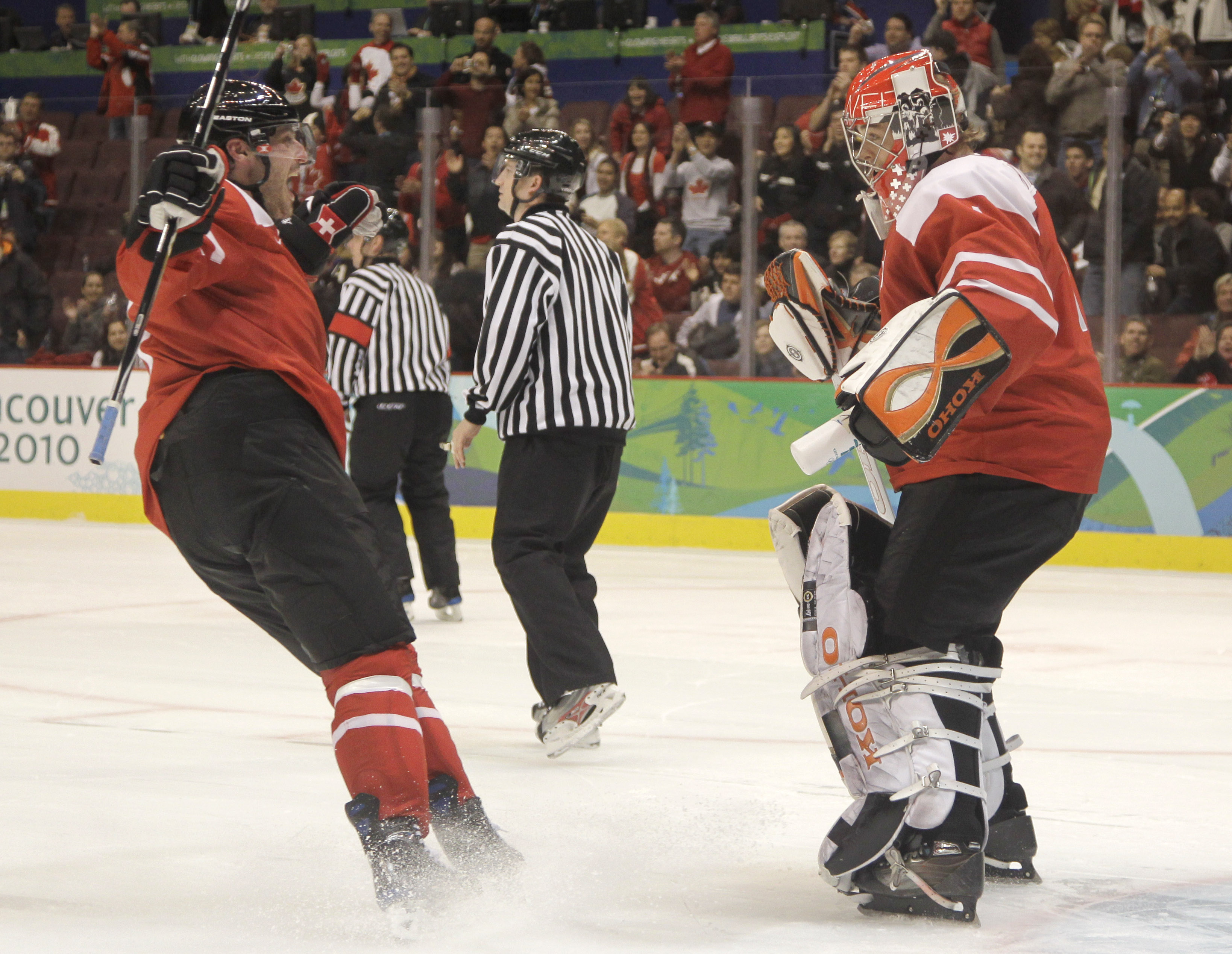 Vitryssland, Schweiz, ishockey, Vancouver, Olympiska spelen