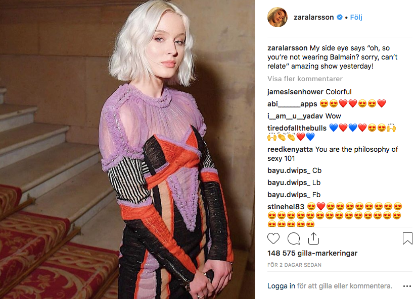 Zara Larsson Zara Larsson