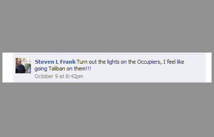 Steve Frank är borgarråd i Covington, Kentucky.