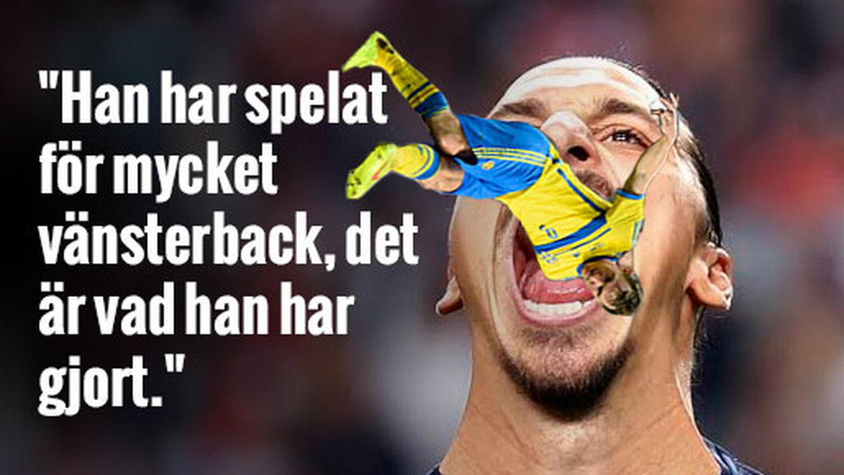 Zlatan tog Kim Källström i en munsbit.