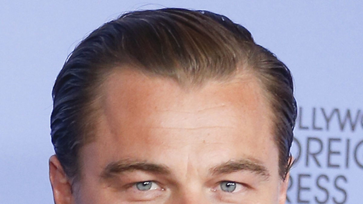 Leonardo DiCaprio är nominerad för sin roll i "The Revenant".