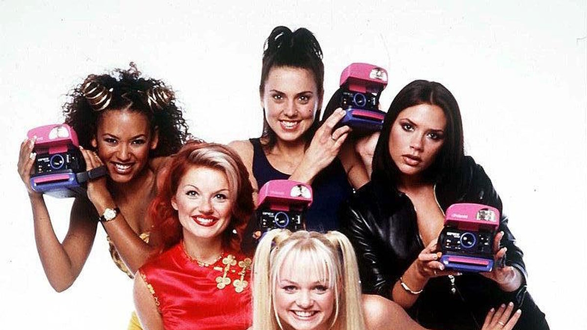 1997 tog Spice Girls över musikbranschen totalt ed albumet Spice World. 