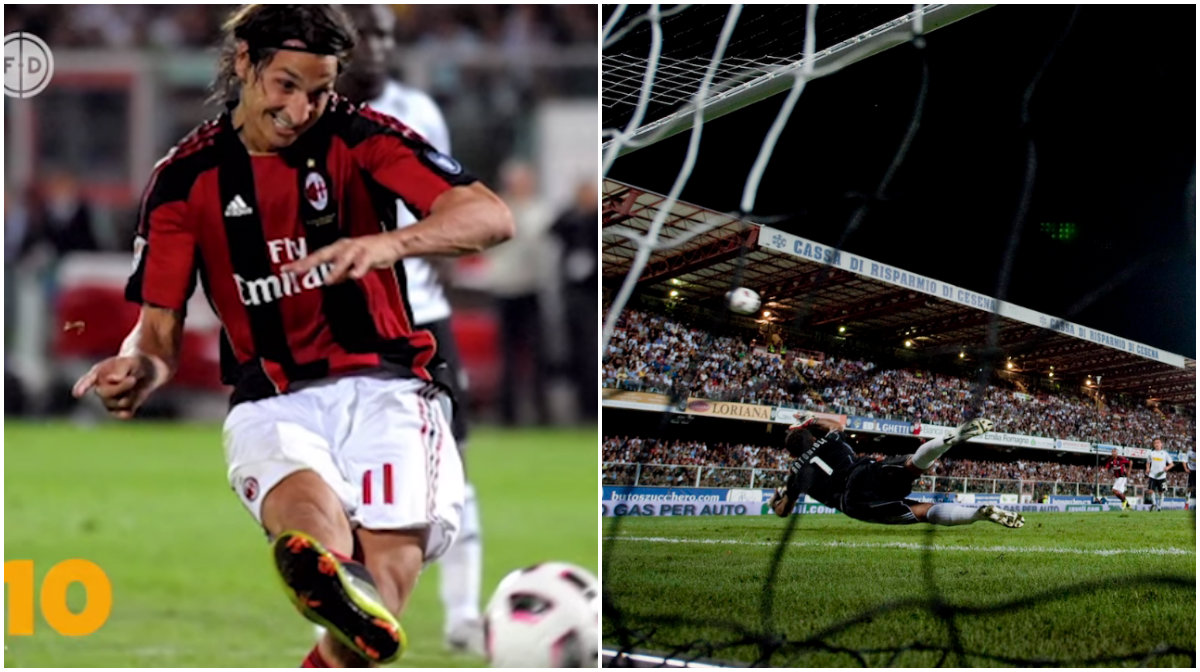 Fotboll, Debut, milan, Zlatan Ibrahimovic