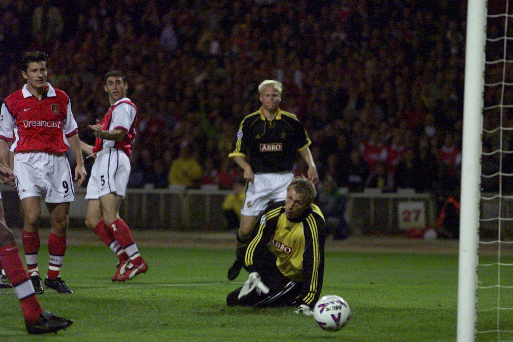 Match mot Arsenal på Wembley, det största Mattias Asper upplevt.