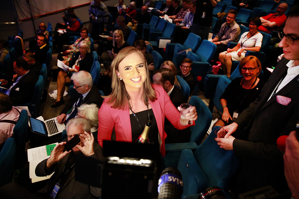 Sveriges sexigaste politiker, Sara Skyttedal, Kristdemokratiska Ungdomsförbundet