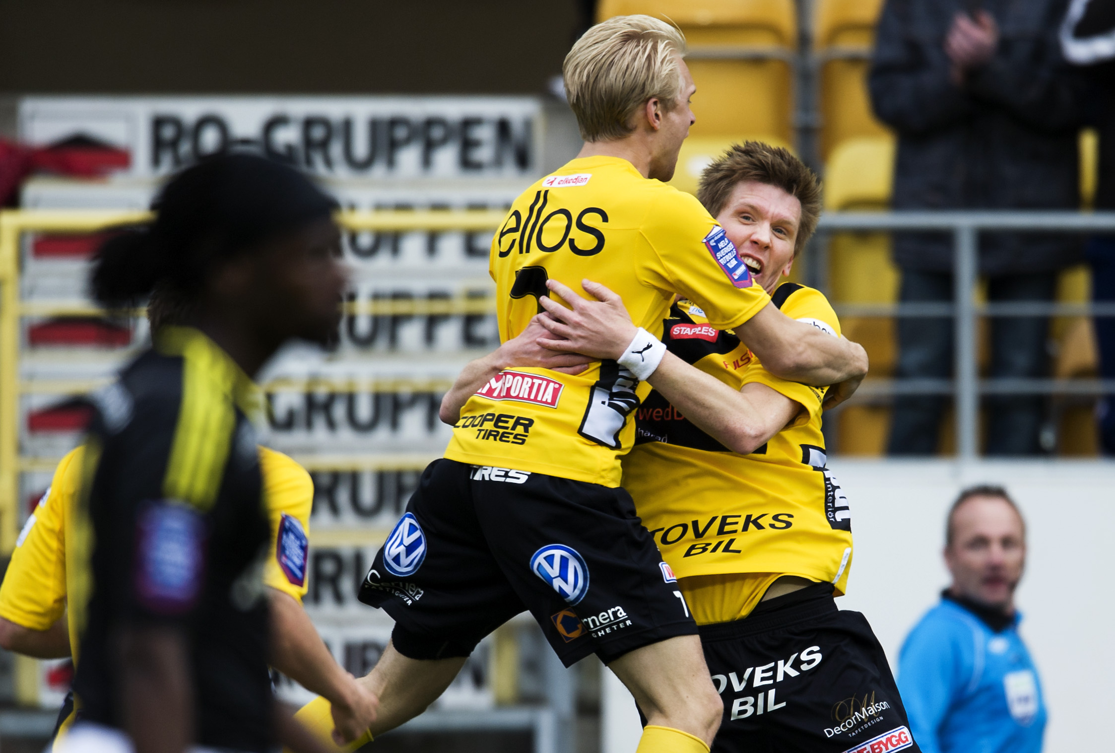 David Elm förlängde Elfsborgs segersvit till sju raka med sitt nickmål mot AIK.