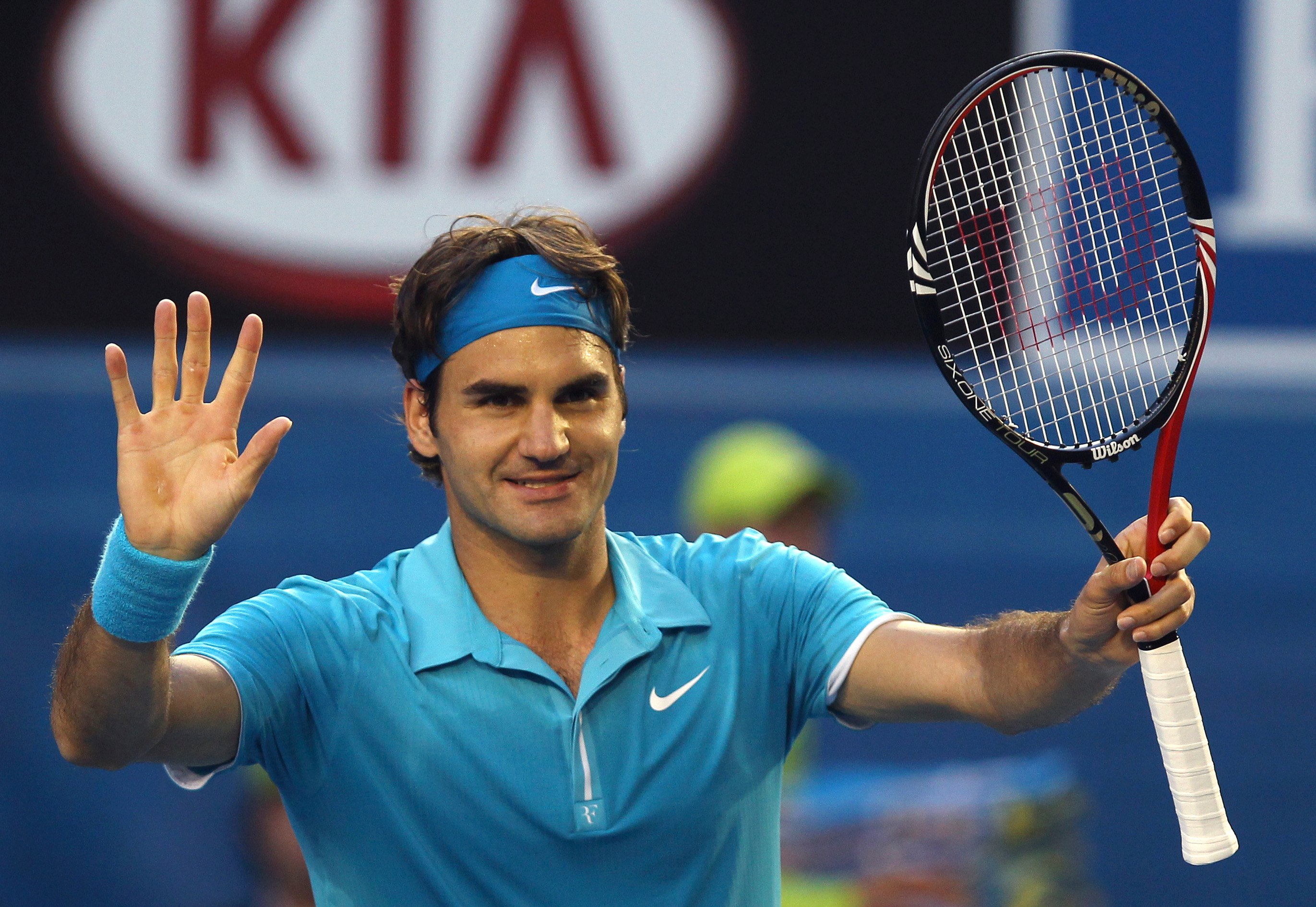 Roger Federer, Marin Cilic, Andy Murray, Australian Open