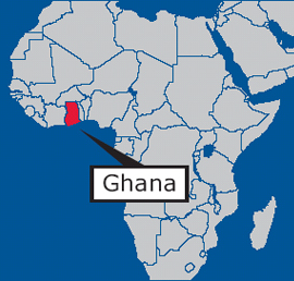 Ghana.