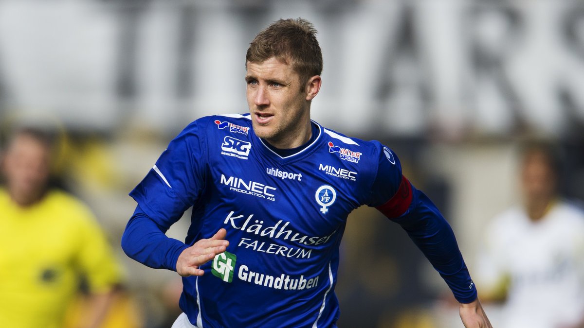 "Både AIK och Malmö har bra arenor med bra supportrar", tycker Åtvidabergs Daniel Hallingström. 