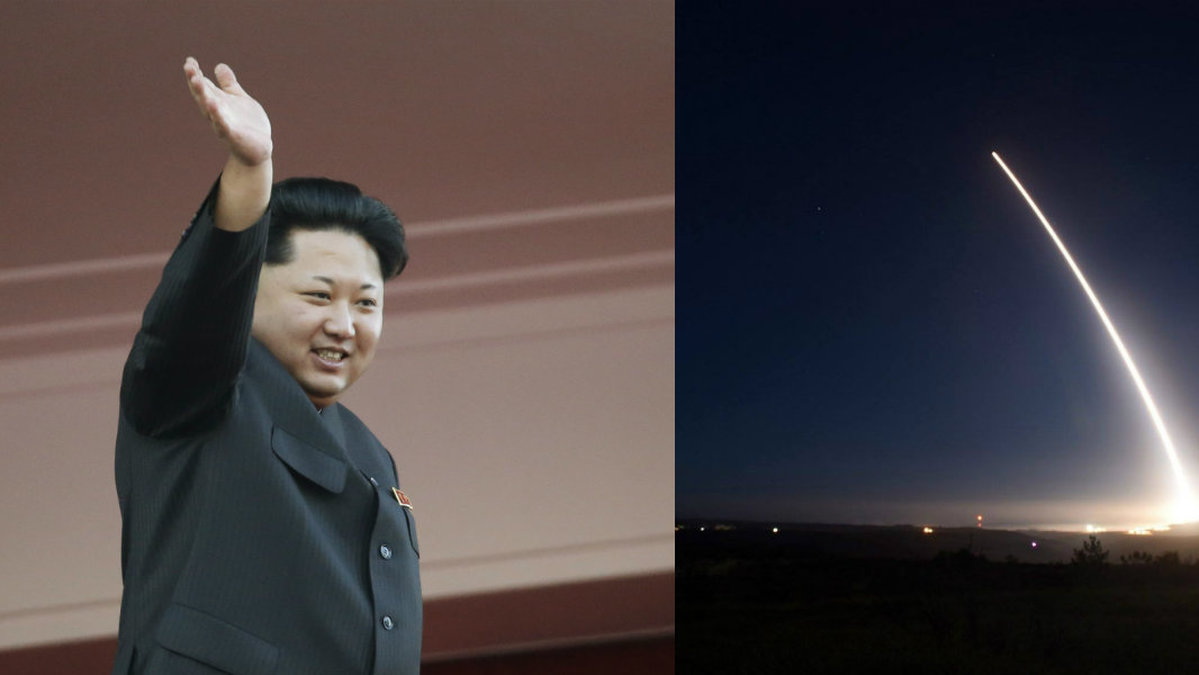 Nordkorea har avfyrat en ballistisk robot över Japan.