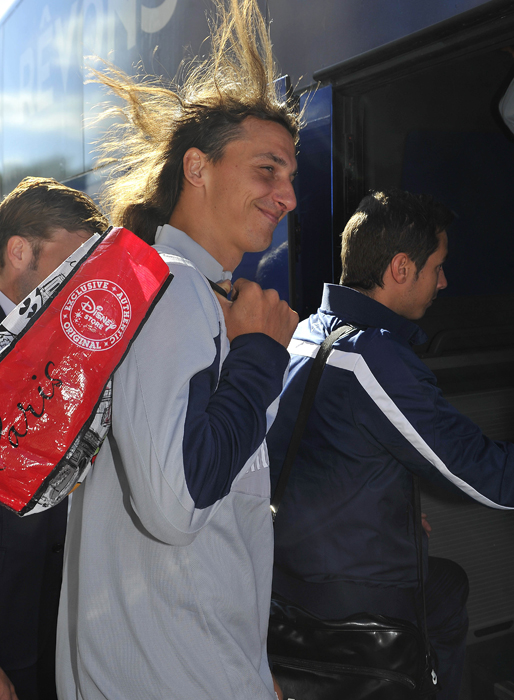 Zlatan – Business in the front, party in the back?