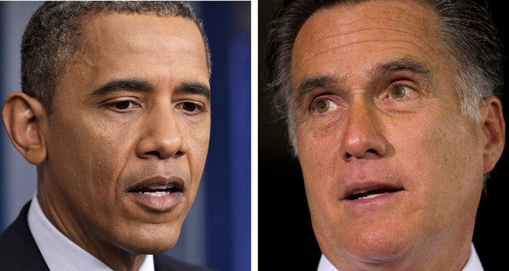 Mitt Romney, Valkampanj, Barack Obama