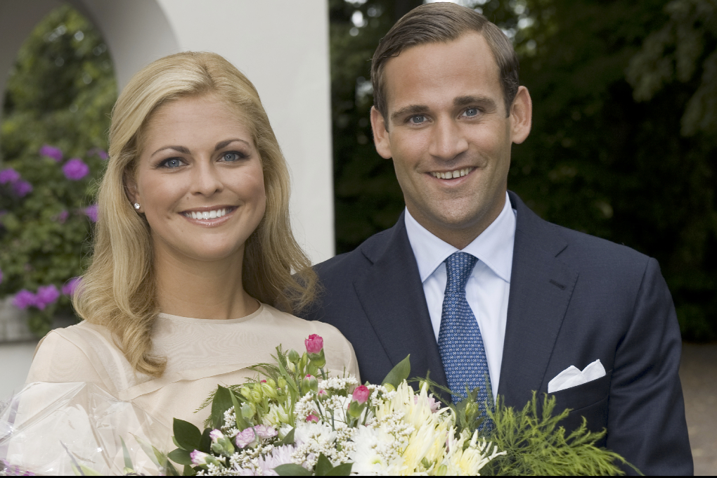 Prinsessan Madeleine, Jonas Bergström, Resa, Kungligt, USA, Otrohet, Hovet