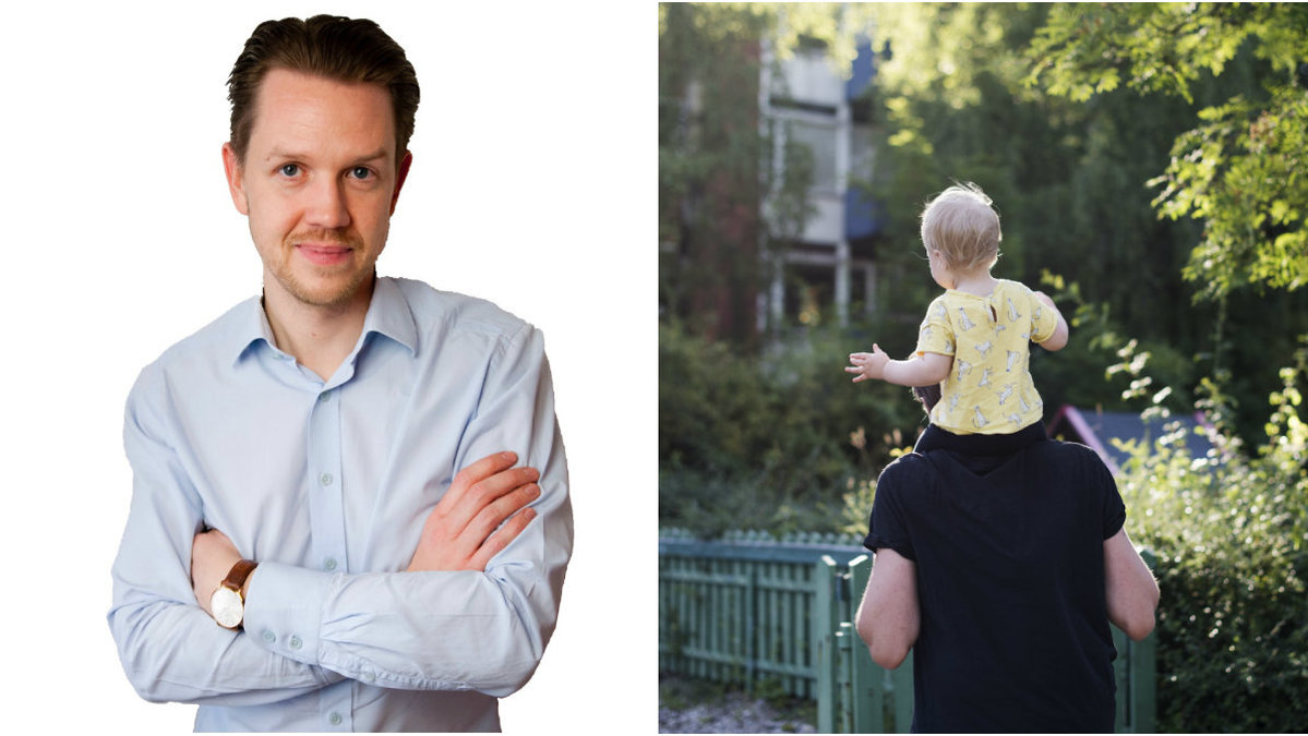 Stefan Lagergren skriver om att ta sitt ansvar som pappa.