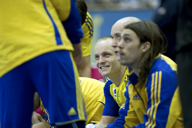 Viktig match mellan Sverige och Sydkorea. Lukas Karlsson på bänken även denna match.