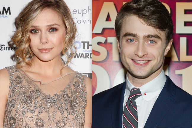 Elizabeth Olsen och Daniel Radcliffe kommer båda medverka i "Kill Your Darlings".