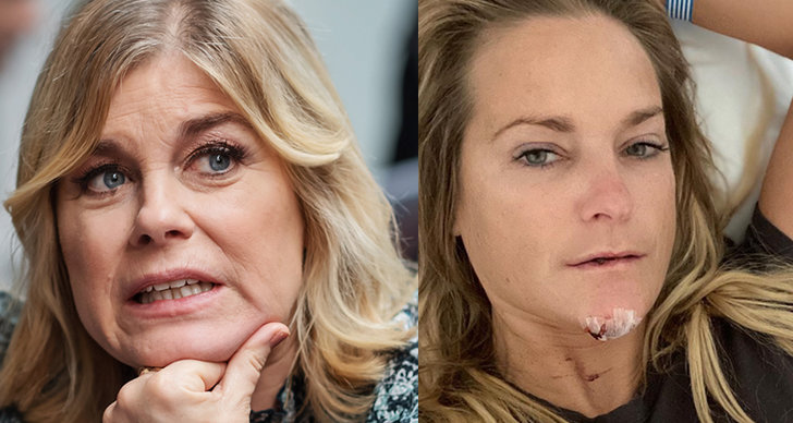 Pernilla Wahlgren, Laila Bagge