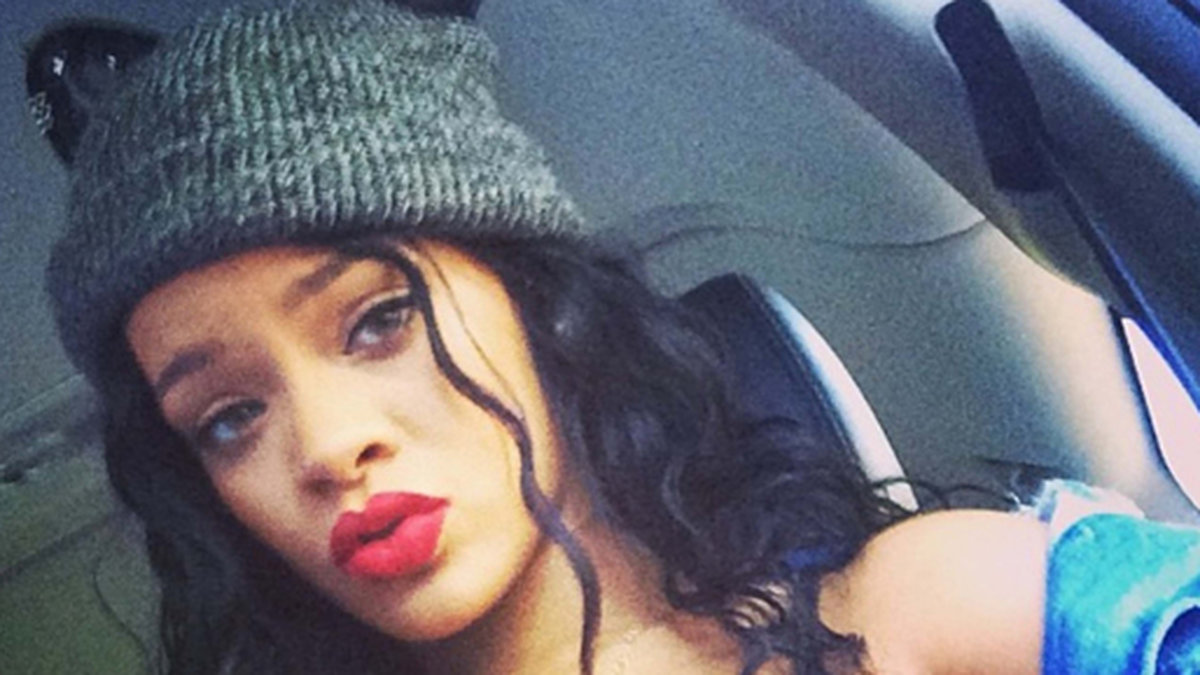 Rihanna, en av världens största stjärnor, blev tidigare i år avstängd från Instagram. 