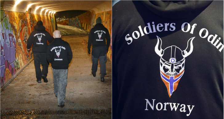 Soldiers of Odin, Islamiska staten, Polisen, Norge, Terrorism