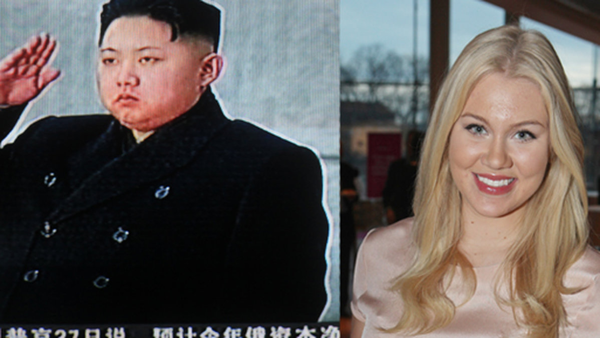 Praktikanten jämför Kim Jong-Un med Isabella Löwengrip. 