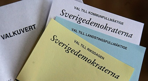Jesper Lind, Politik, Per Kihlgren, Sverigedemokraterna, Sandviken