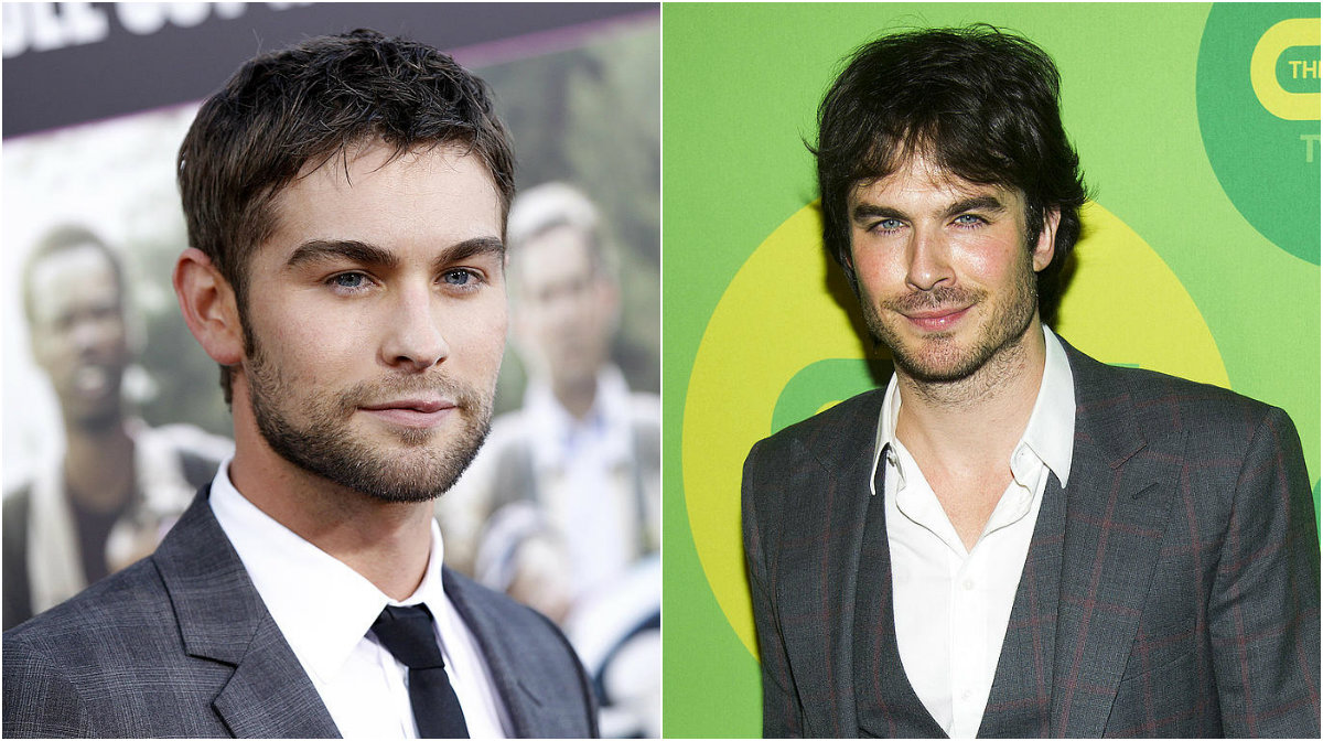 Chace Crawford and Ian Somerhalder Chace Crawford and Ian Somerhalder