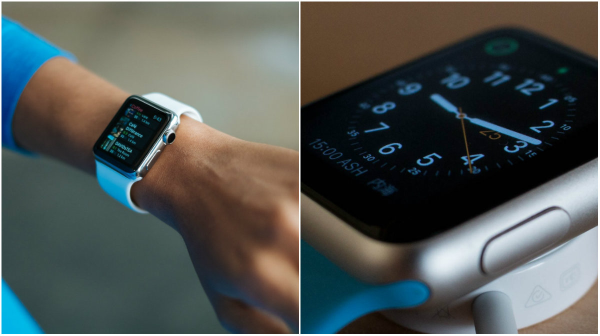 Apple Watch Series 2 här Apple Watch Series 2 här