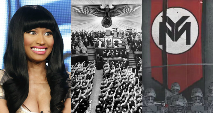 Debatt, Nazism, Nicki Minaj, Förintelsen, Hitler