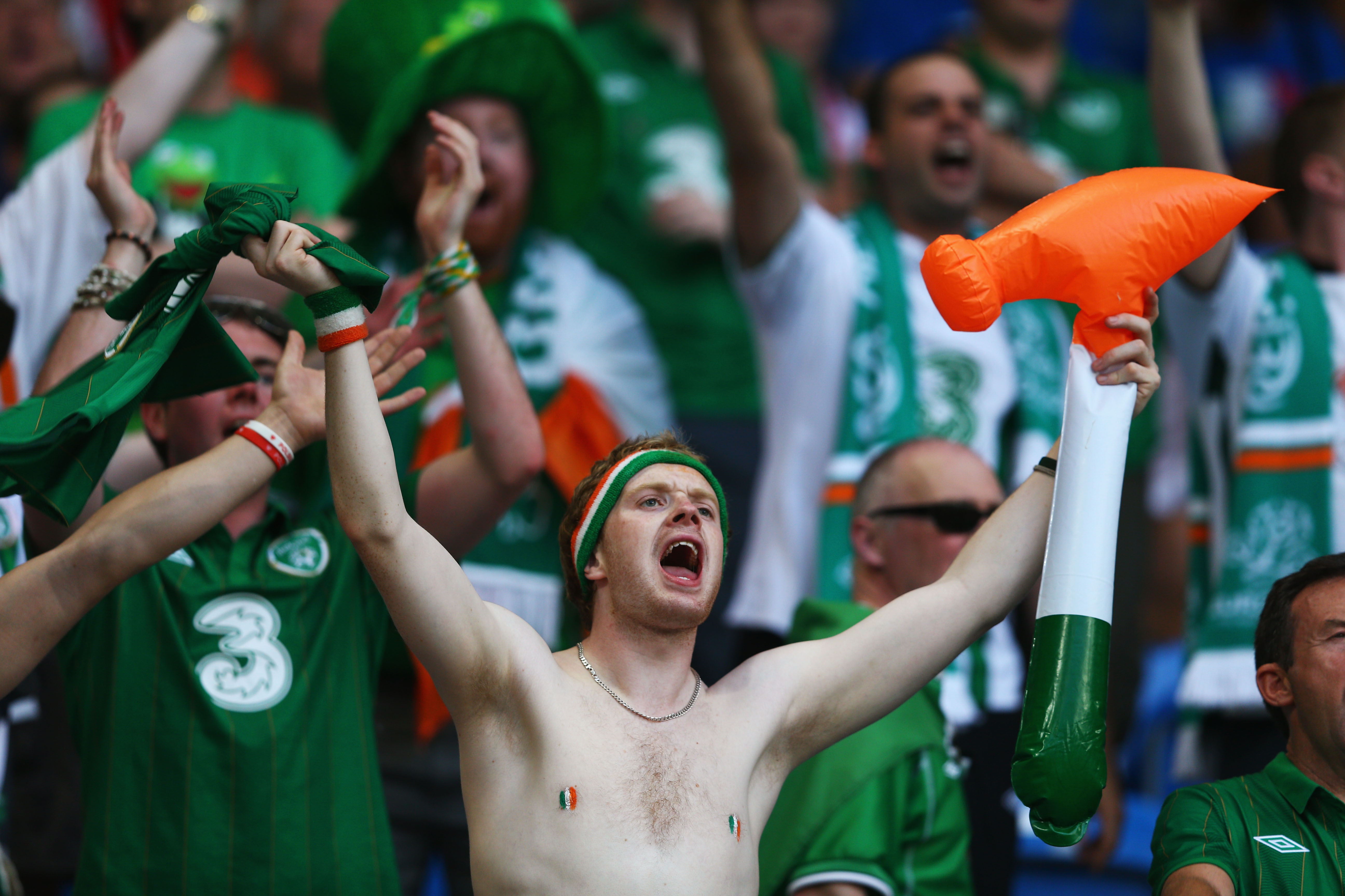 Irländarna hade väntat länge på ett stort mästerskap men åkte ut direkt.
