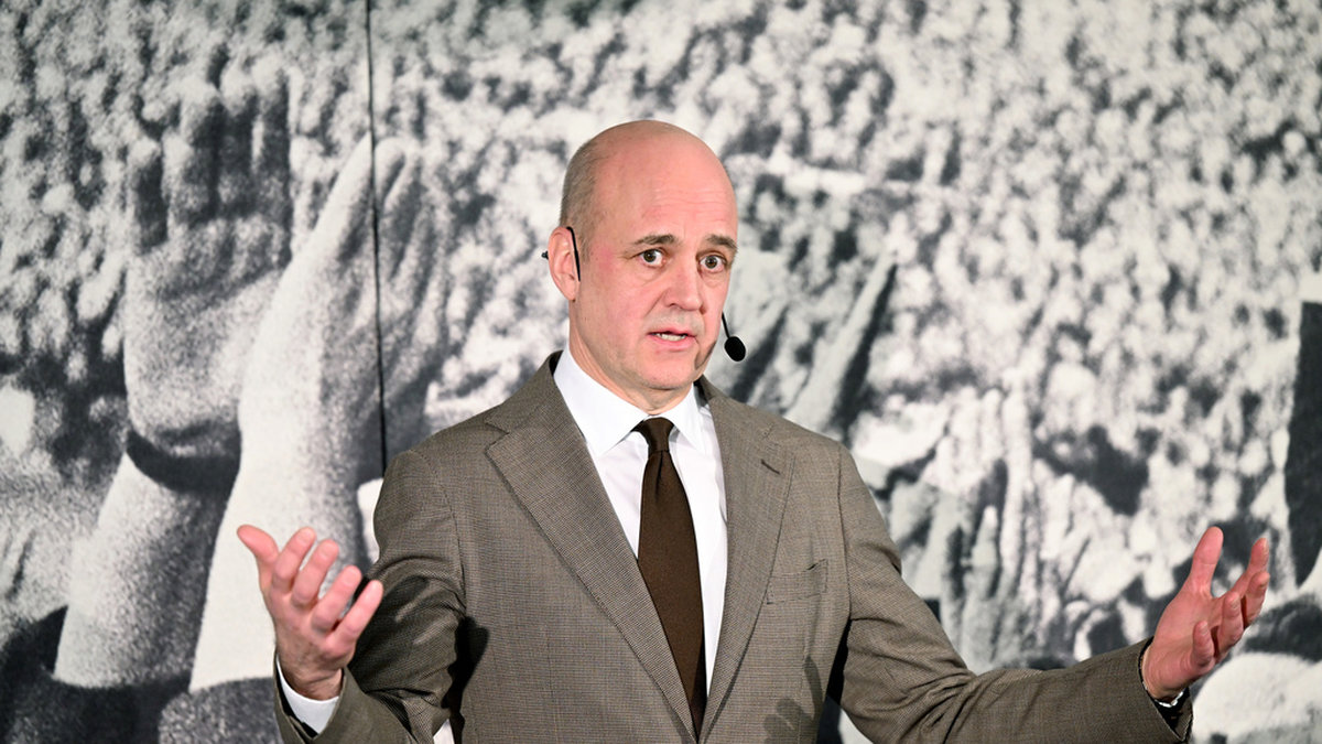 Den tidigare statsministern Fredrik Reinfeldt är valberedningens förslag till ny ordförande i Svenska fotbollförbundet. Arkivbild.