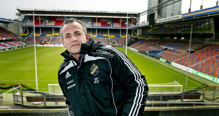 Bjorn Wesstrom, Johan Segui, Sport, Fotboll, Allsvenskan, AIK