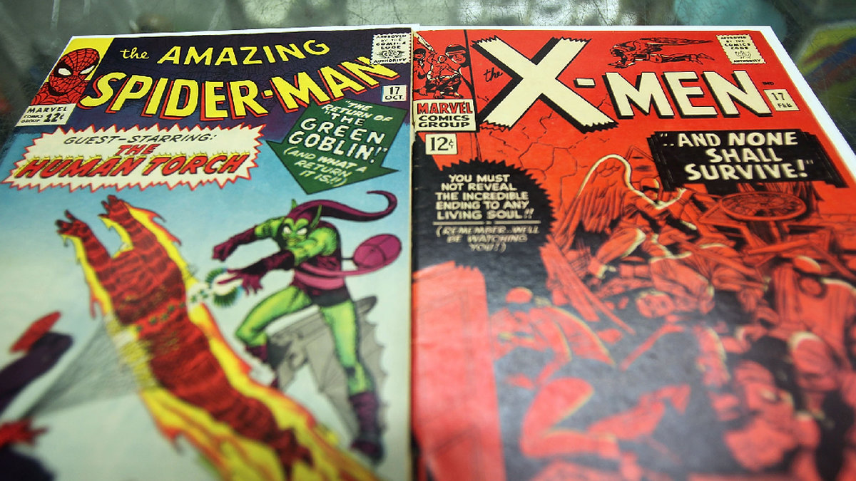 Den senaste tiden har det uppstått ett stort intresse kring serietidningarna som kom under Marvels 