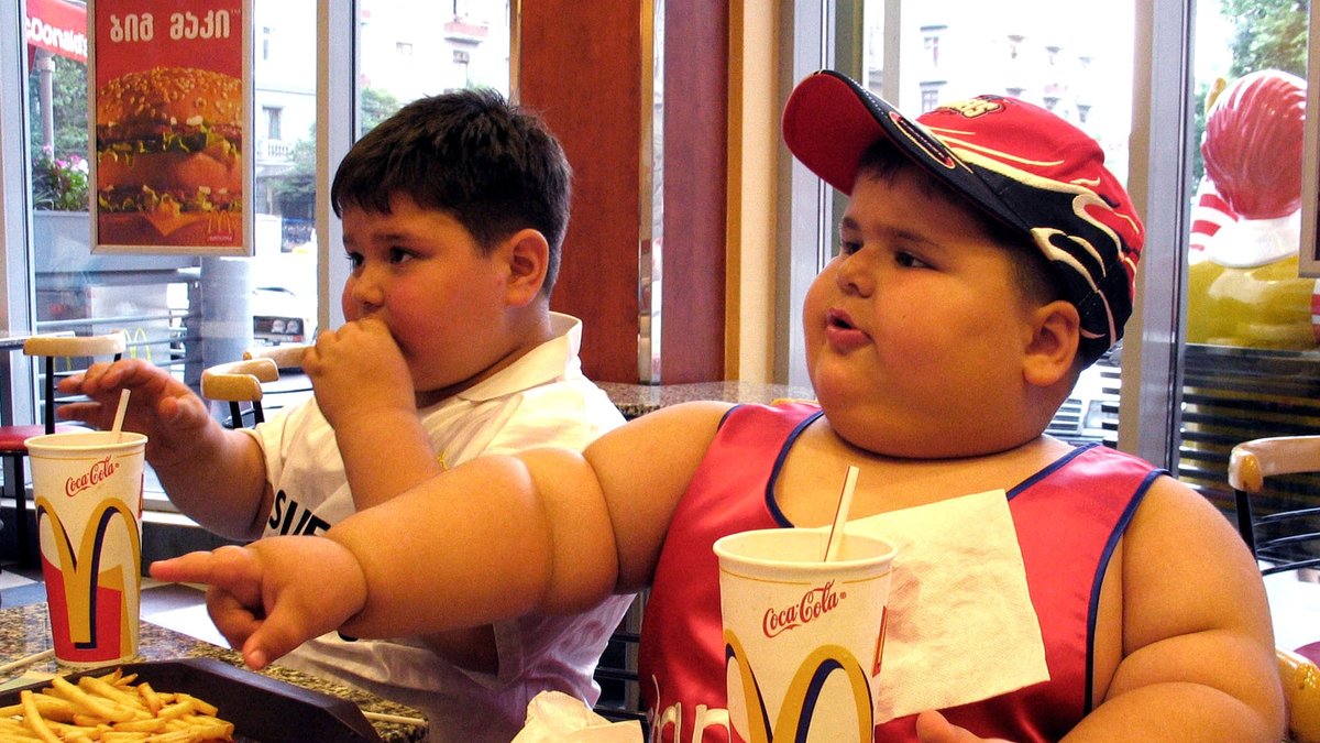 Den nya amerikanska studien visar att var tredje förälder inte ser övervikt.