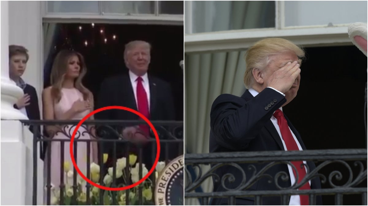 Melania Trump, Vita huset, Donald Trump, USA
