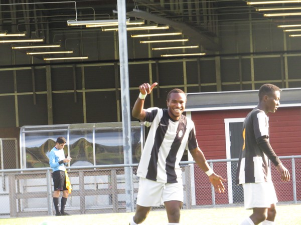 Västerås-klubben blev tipsade om Christian Moses och sedan har man påbörjat ett samarbete nere i Sierra Leone. 