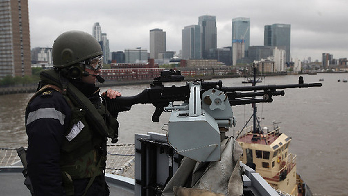 London säkras upp ordentligt - men fler militärer än nödvändigt har kallats in efter debacle från vaktföretaget G4S.