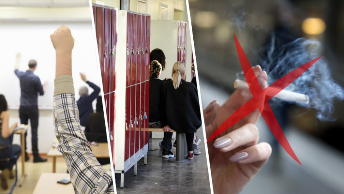 Västervik inför rökförbud på arbetstid