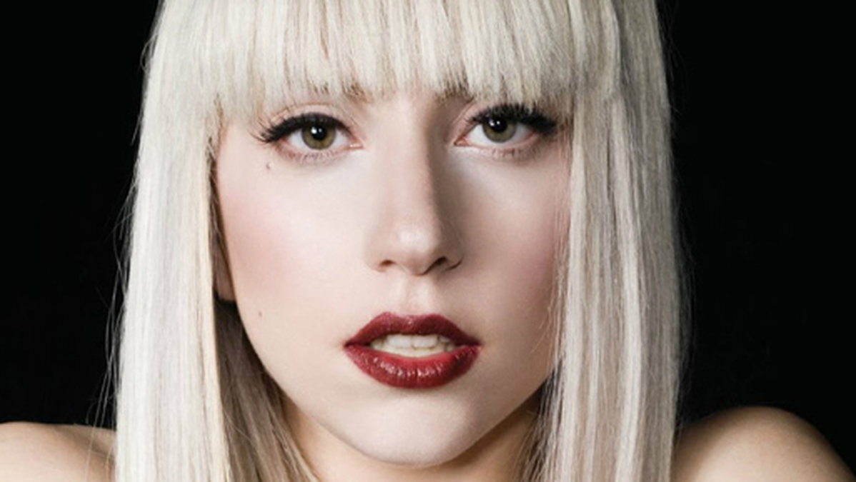 Lady Gaga i kampanjen för det japanska skönhetsmärket Shiseido.