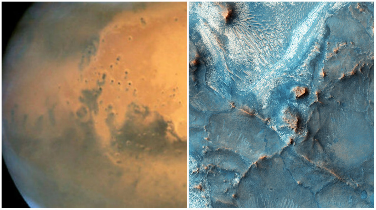 Rymden, Mars, Nasa