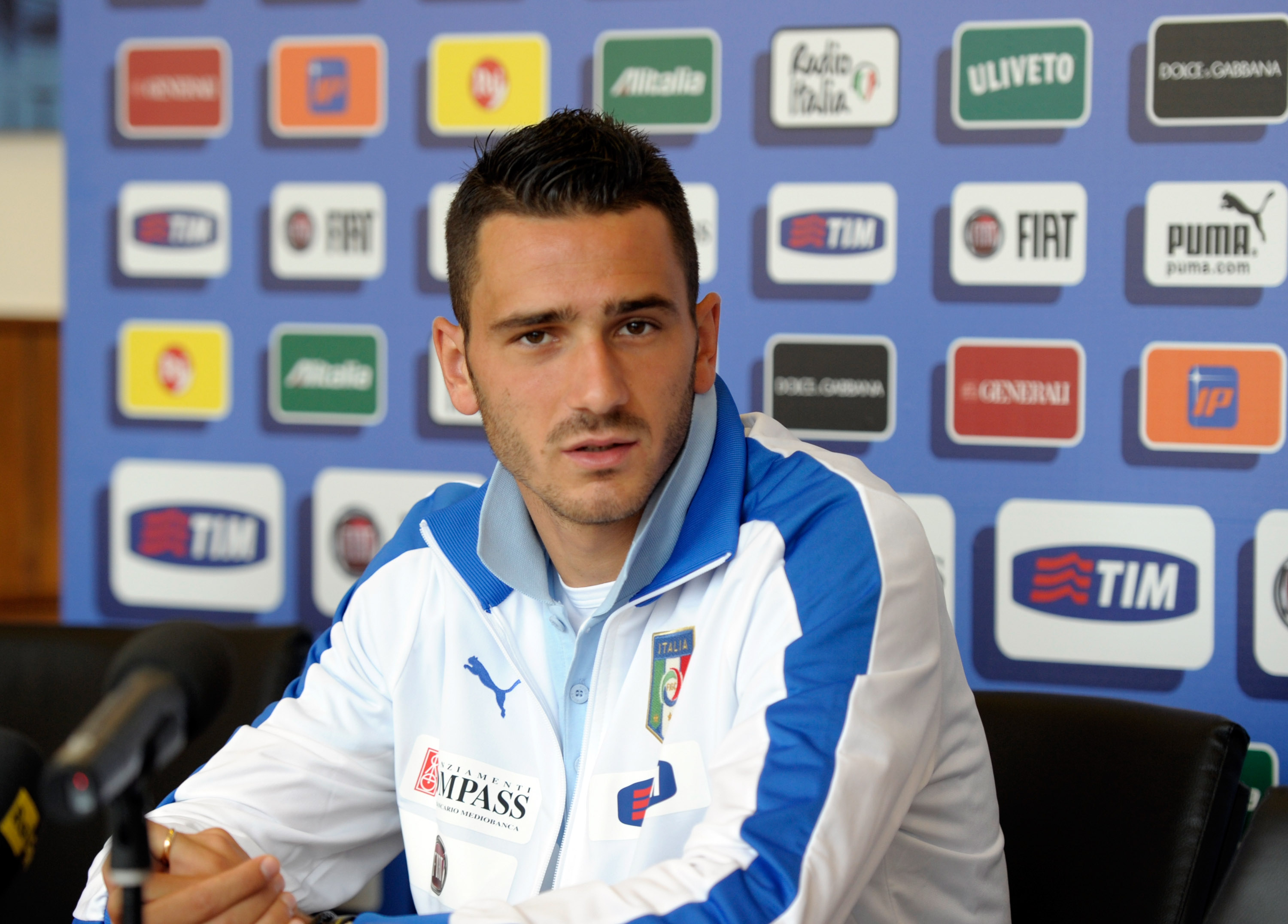 Leonardo Bonucci får åka med Italien till Polen.